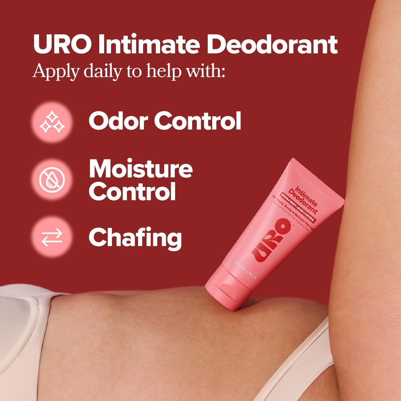 Intimate Deodorant - Whole Body Odor Control