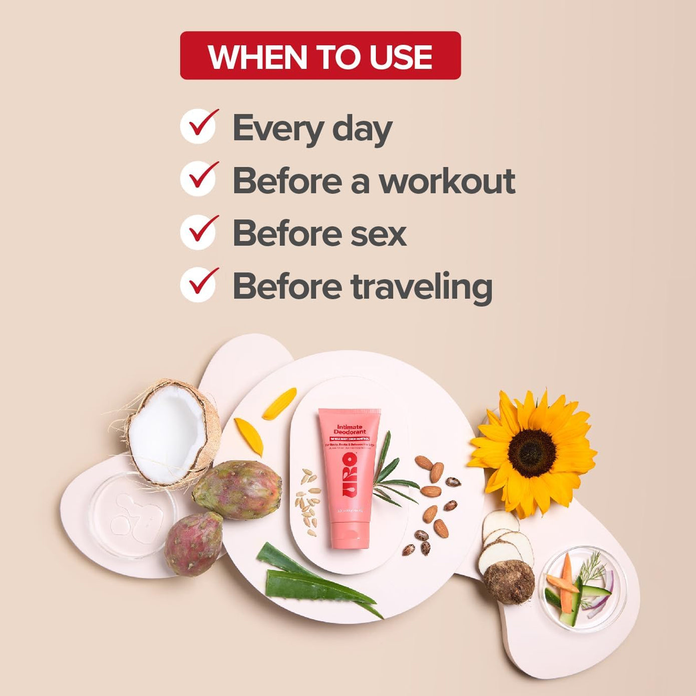 Intimate Deodorant - Whole Body Odor Control