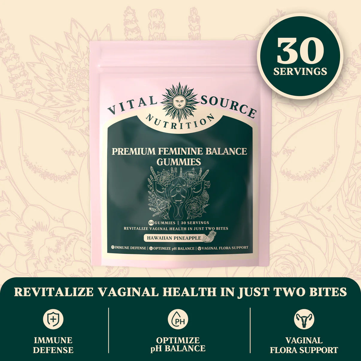 Feminine Balance Gummies - Exclusive Deal