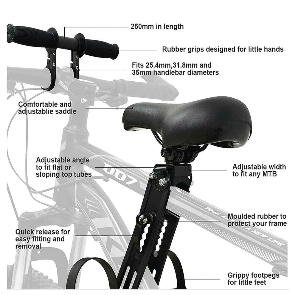 JoyRide™ - Child Bike Seat