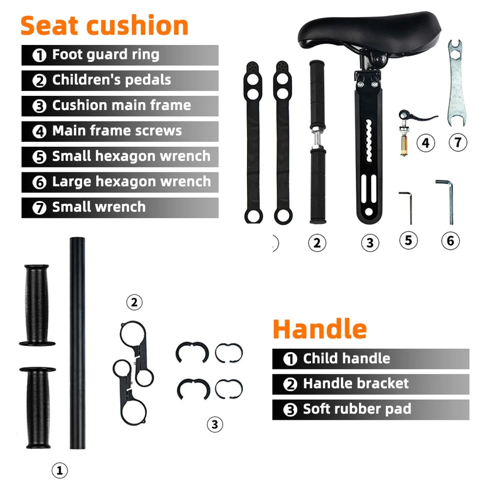 JoyRide™ - Child Bike Seat