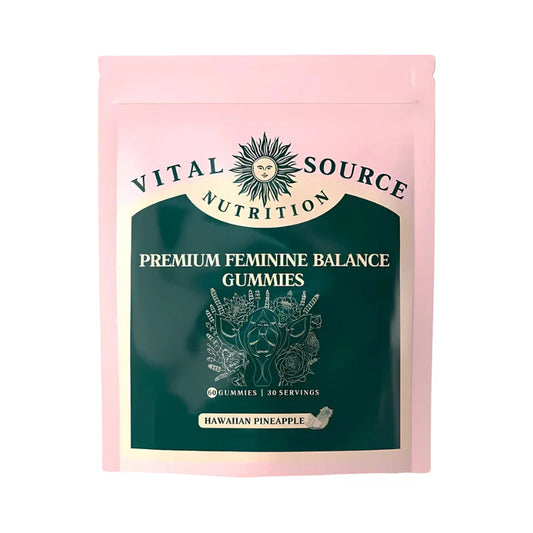 Feminine Balance Gummies - Exclusive Deal