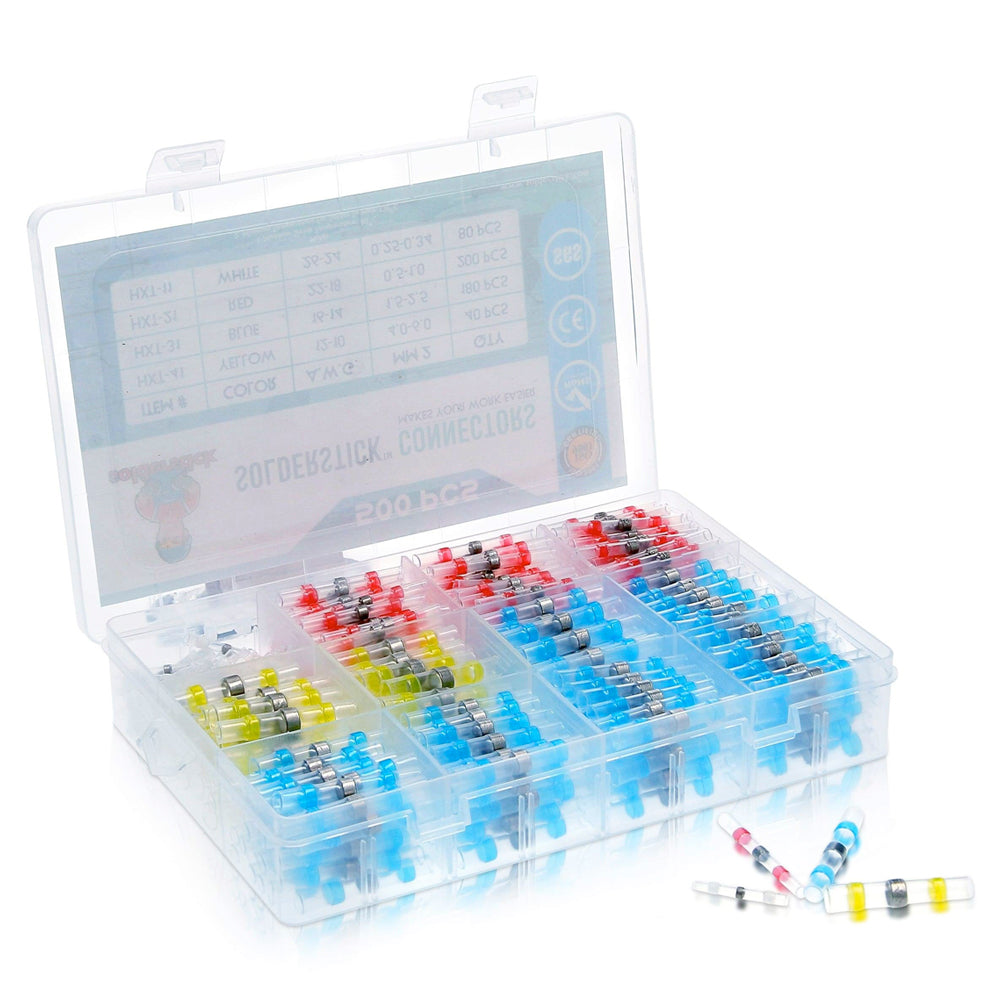 WATERPROOF SOLDER WIRE CONNECTOR KIT