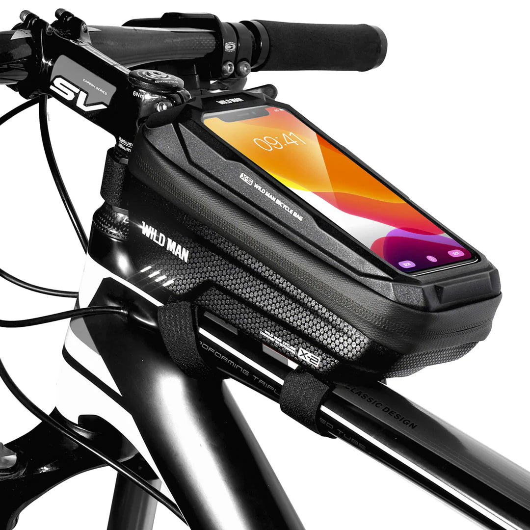 Waterproof Phone Mount and Storage Bag