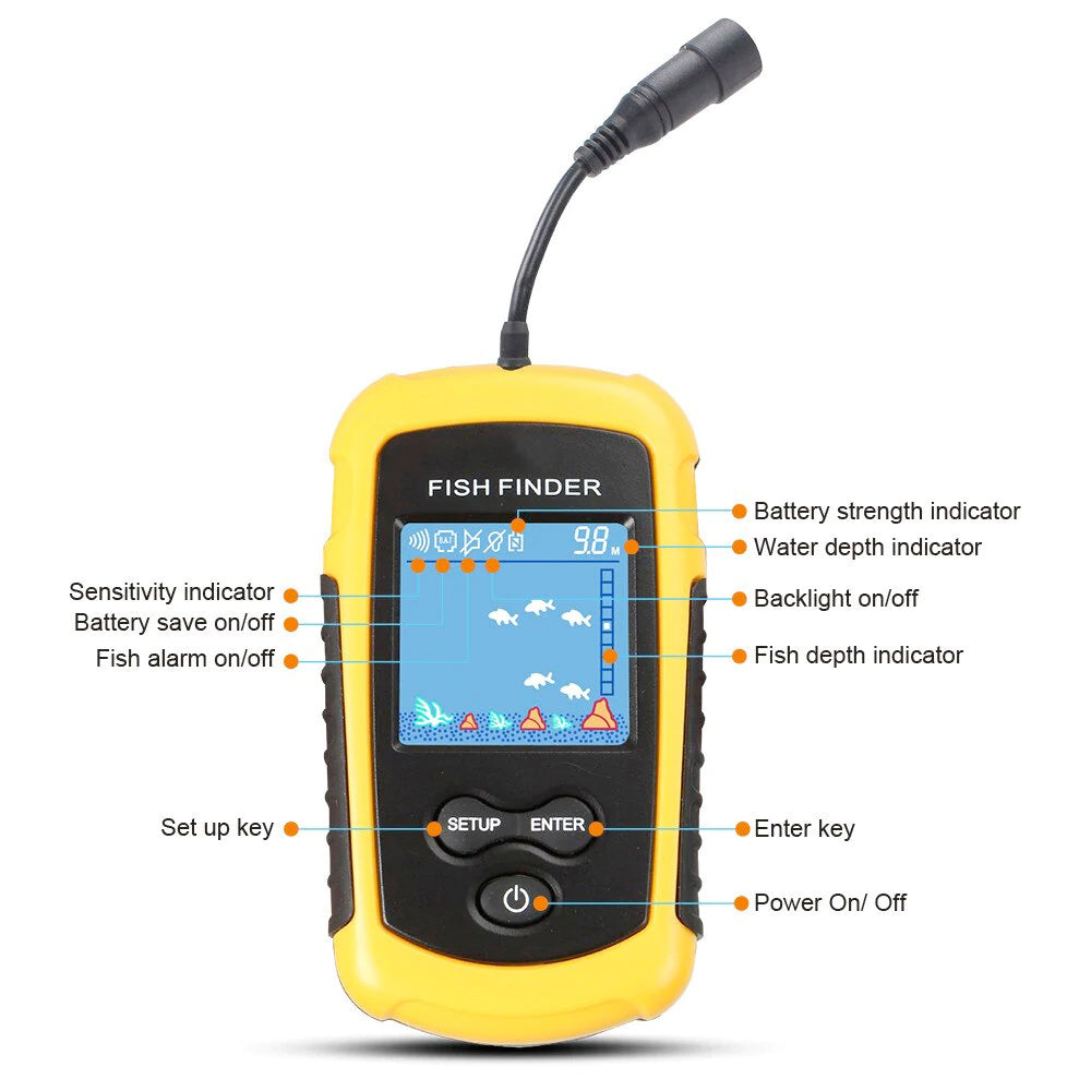Portable Fish Finder