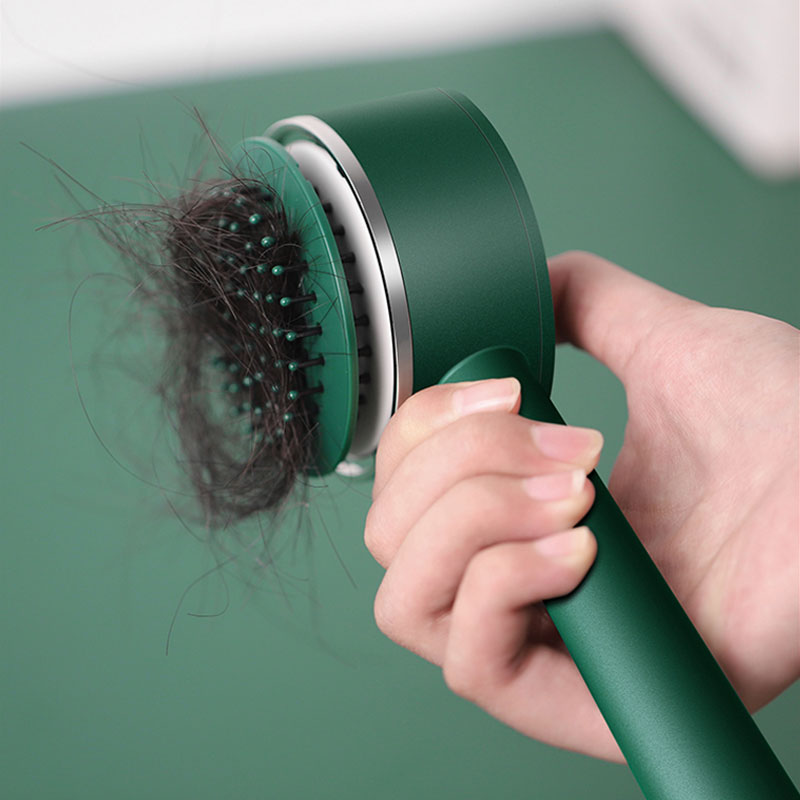 Self-Cleaning Hair Brush