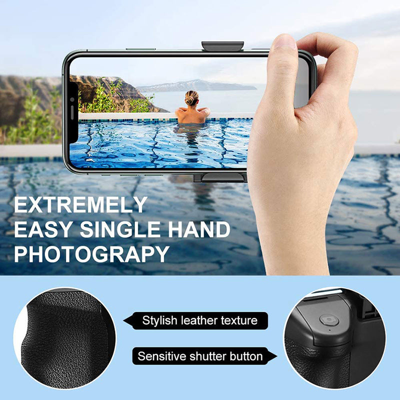 Wireless Smartphone Handle Grip