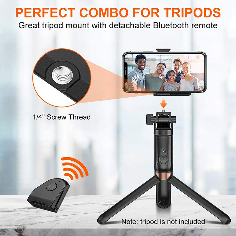 Wireless Smartphone Handle Grip