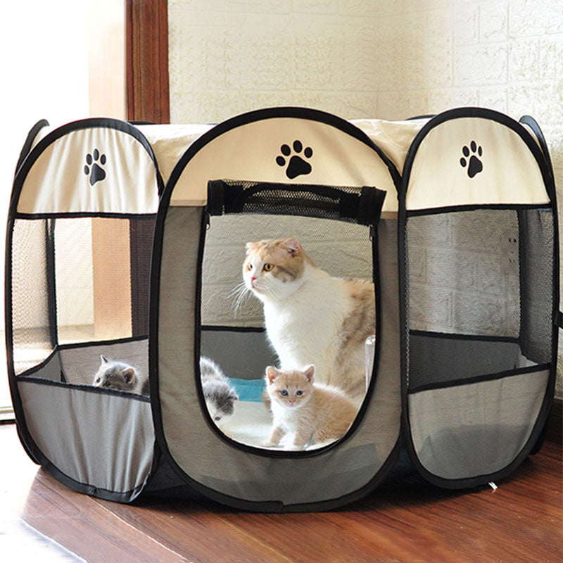 Dog Training & Exercise Foldable Playpen