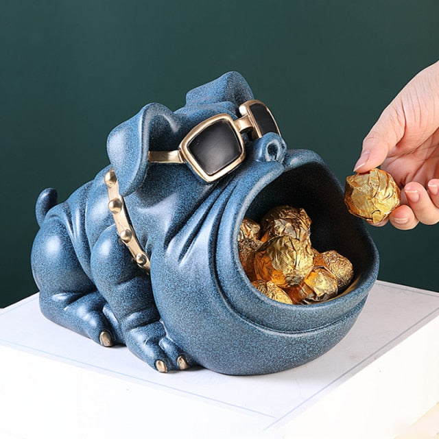 COOL DOG SCULPTURE