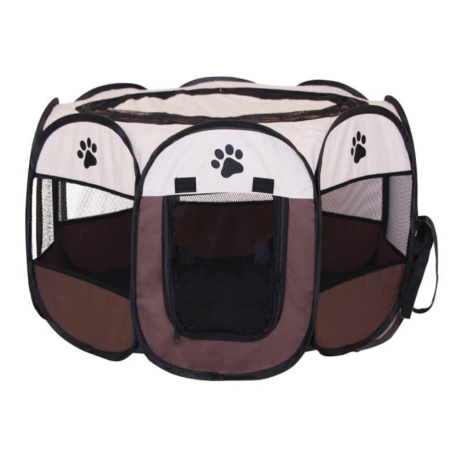 Dog Training & Exercise Foldable Playpen