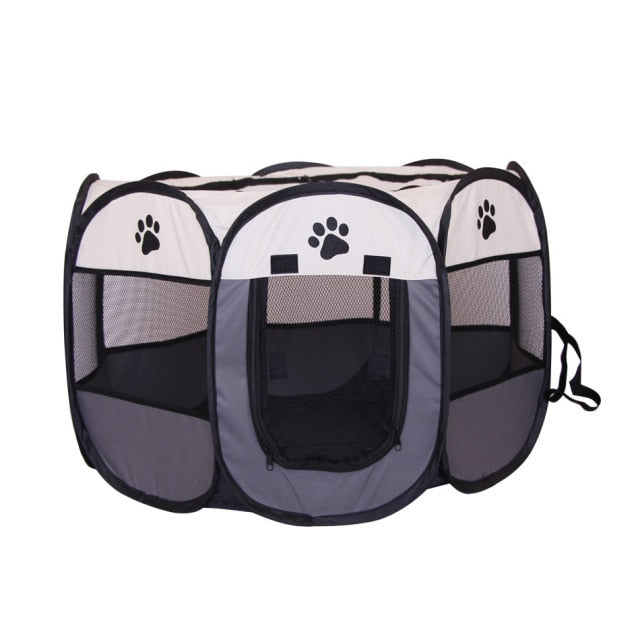Dog Training & Exercise Foldable Playpen
