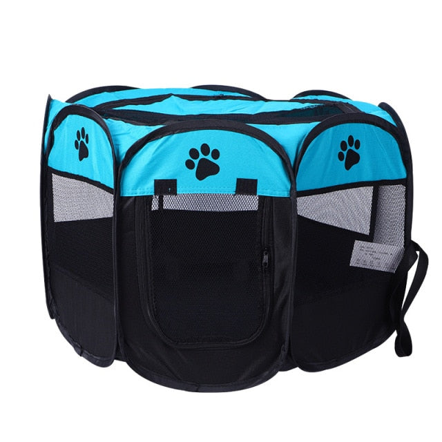 Dog Training & Exercise Foldable Playpen