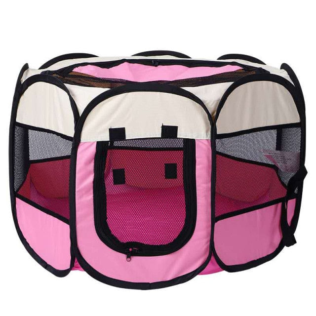 Dog Training & Exercise Foldable Playpen