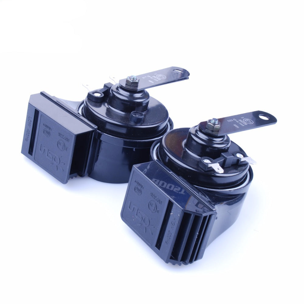 Dual Motorcycle Horn