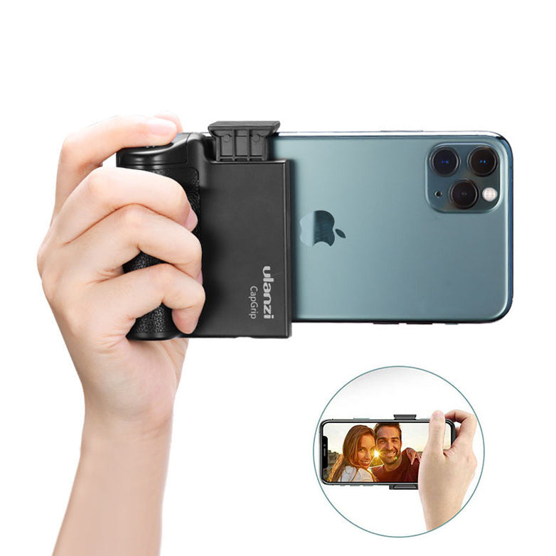 Wireless Smartphone Handle Grip