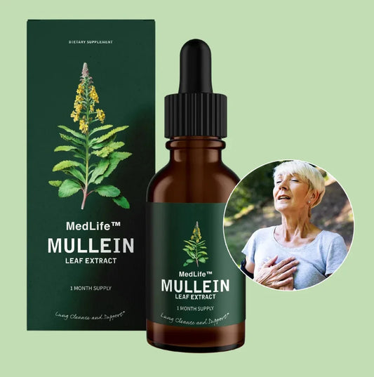 MedLife™ - Mullein Leaf Extract [Limited Time Offer]