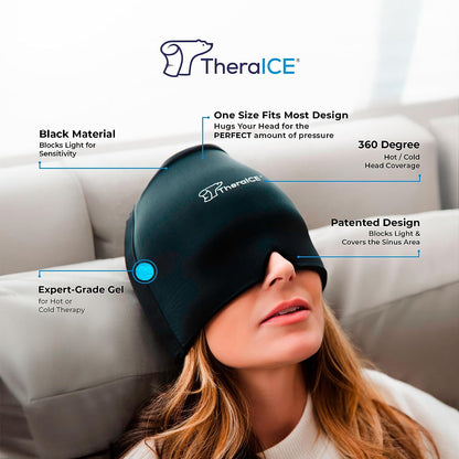 TheraICE - Migraine Headache Relief Cap
