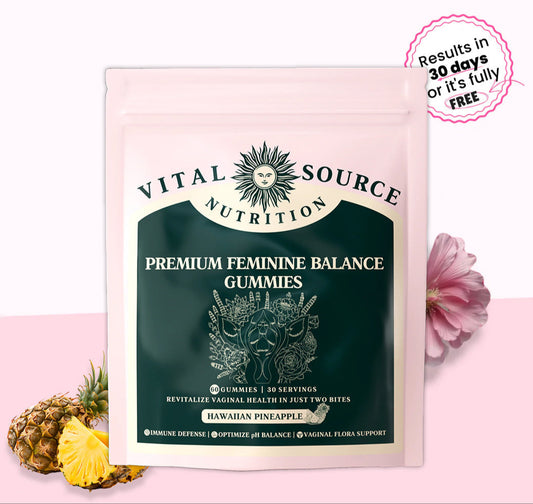 Feminine Balance Gummies