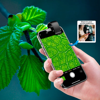200x Portable Phone Microscope