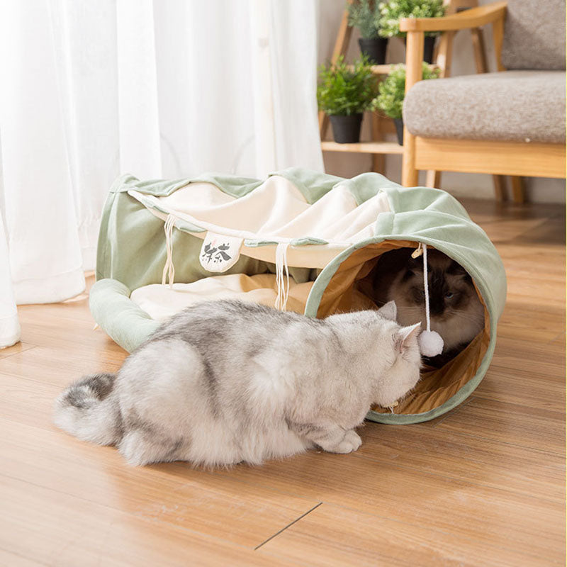 Cats Tunnel Interactive Toy/Bed